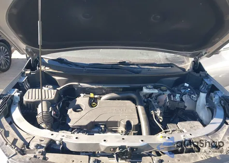 2025 Chevrolet Equinox Fwd Lt из США, поврежденный, VIN 3GNAXHEGXSL216598